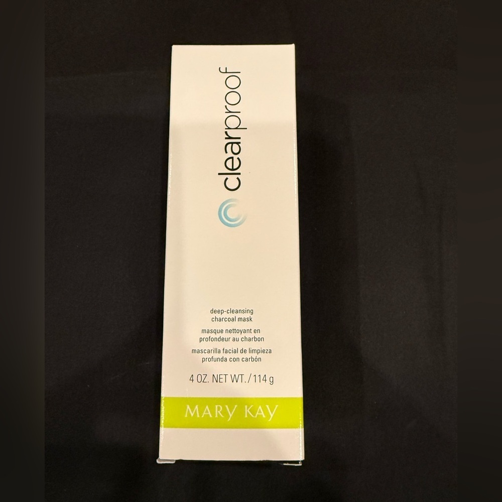 Mary Kay Clearproof Deep Cleansing Charcoal Mask - New in Box